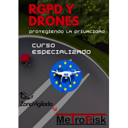 RGPD Y DRONES, el curso