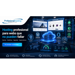 Hosting profesional seguro...
