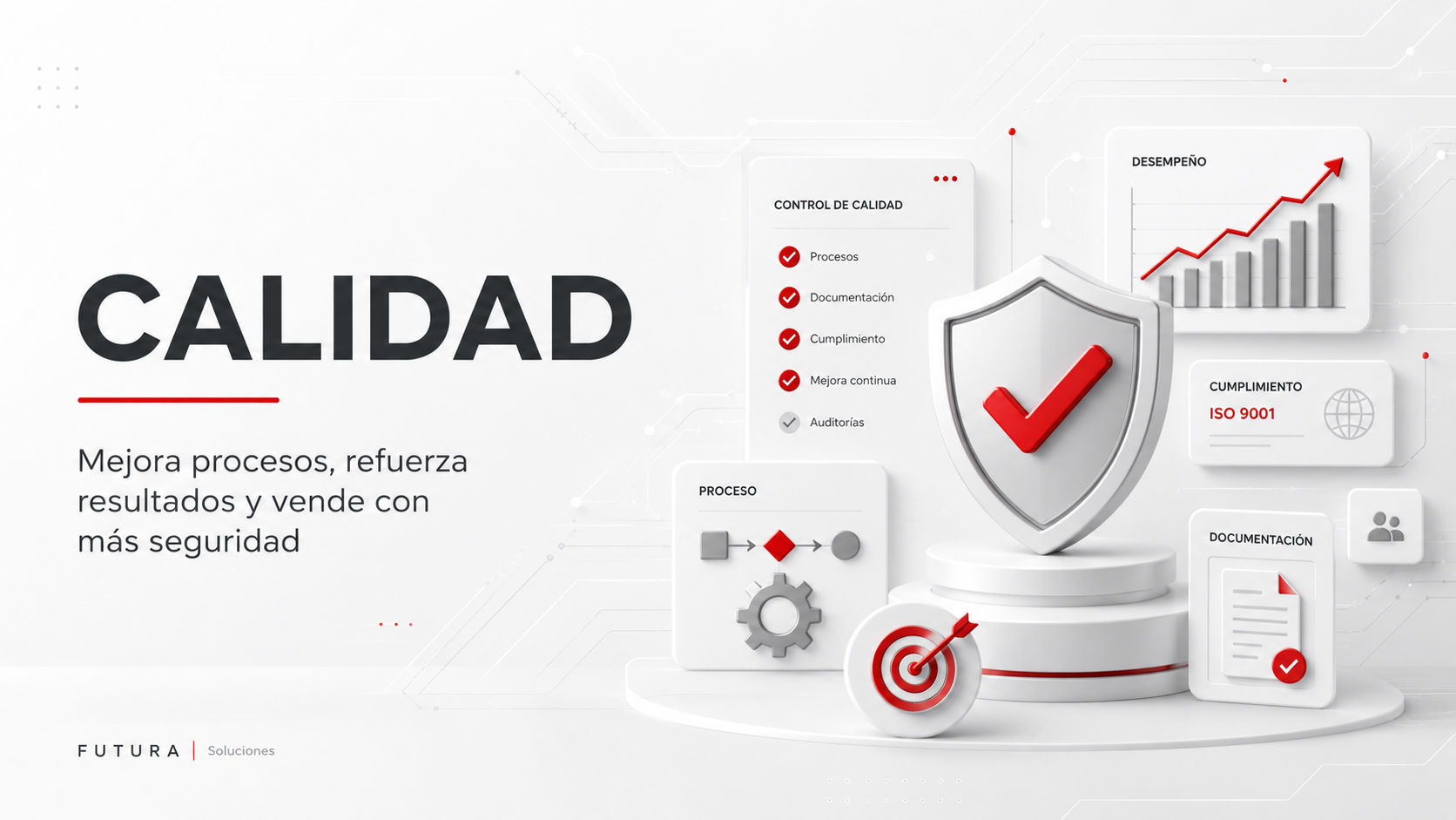 Calidad para mejorar procesos reforzar resultados y vender con seguridad